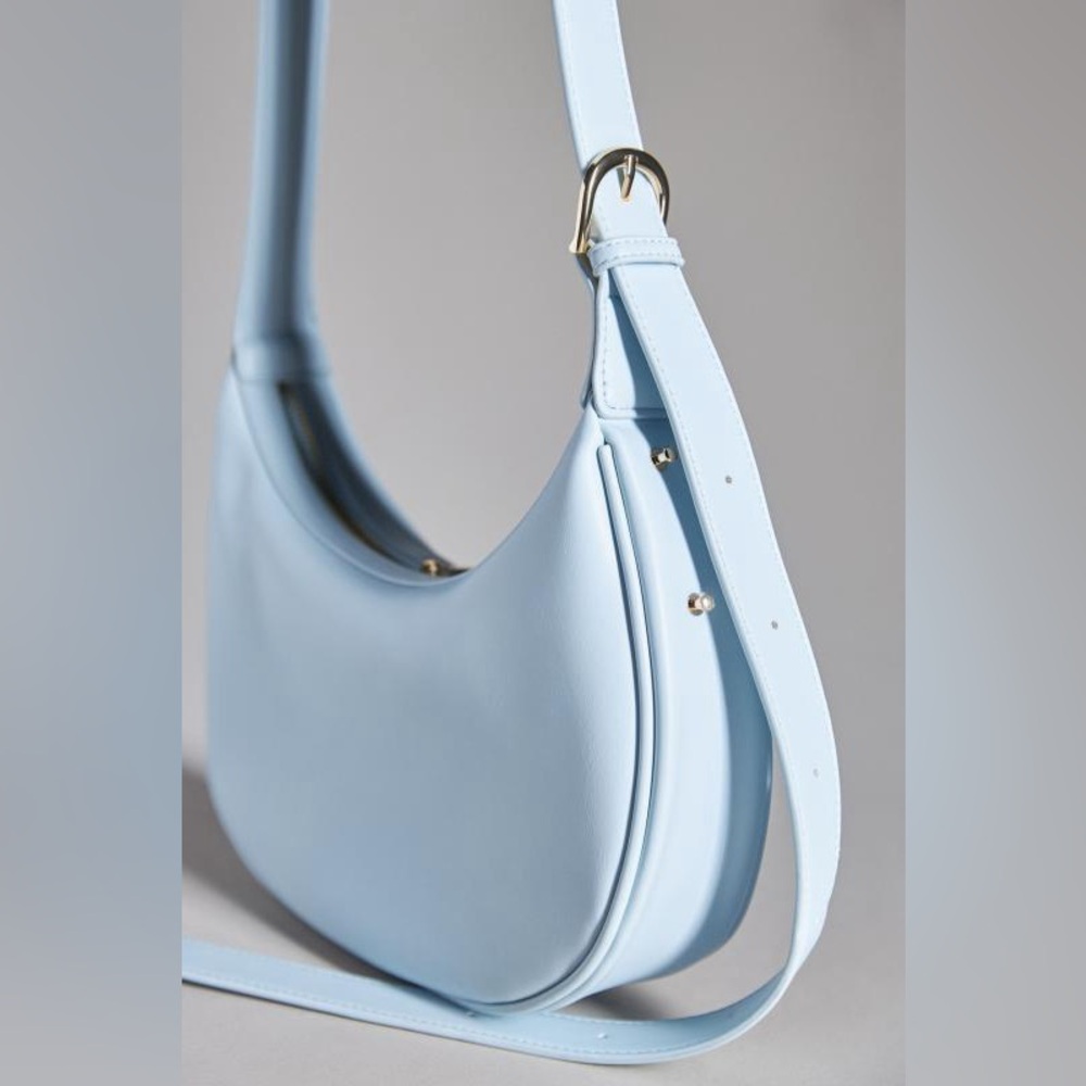 Anthropologie The Brea Faux Leather Shoulder Bag
